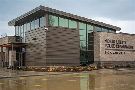 north liberty iowa water department.